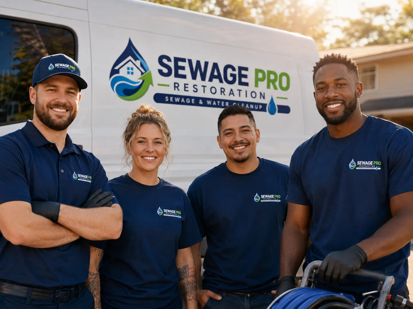 Sewage Cleanup Services company in Webber, KS